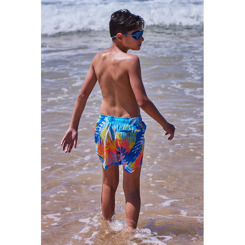 Boys Digi Printed 13" Watershort