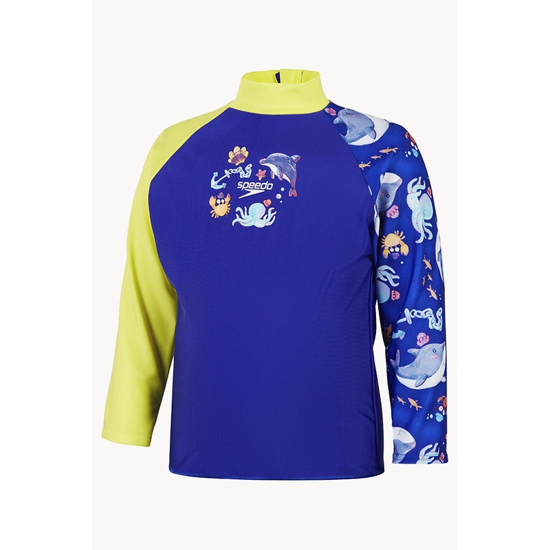 Boys Digital Long Sleeve Suntop
