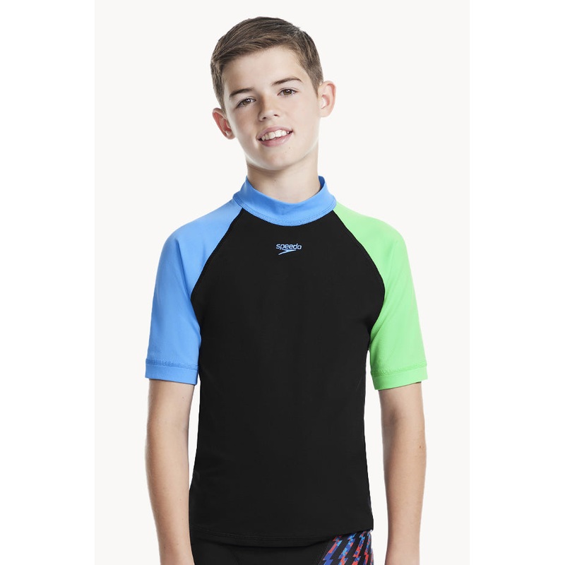 Boys Short Sleeve Suntop
