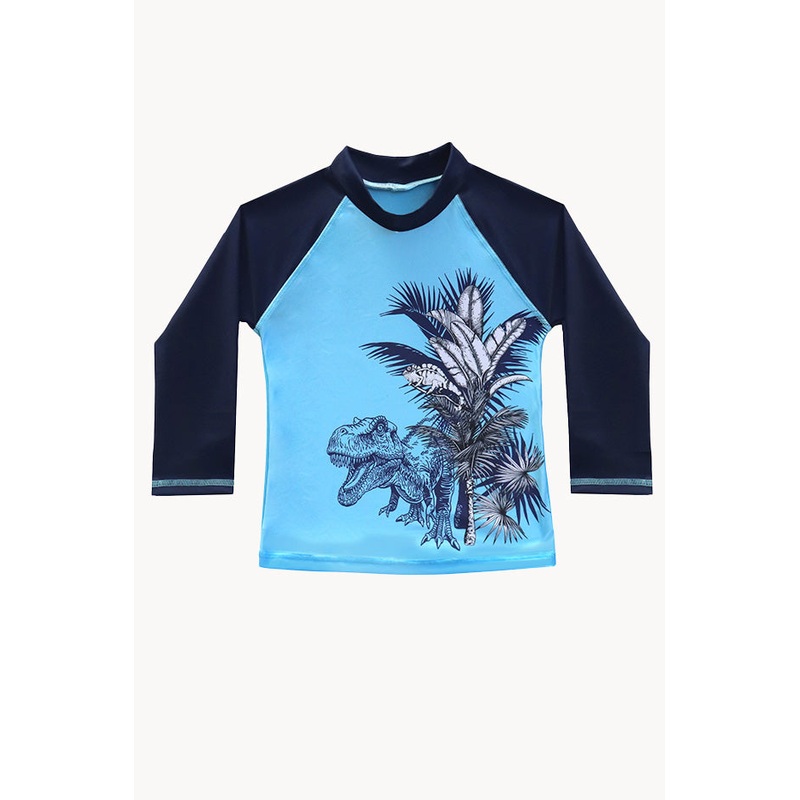 Boys Urban Jungle Long Sleeve Suntop