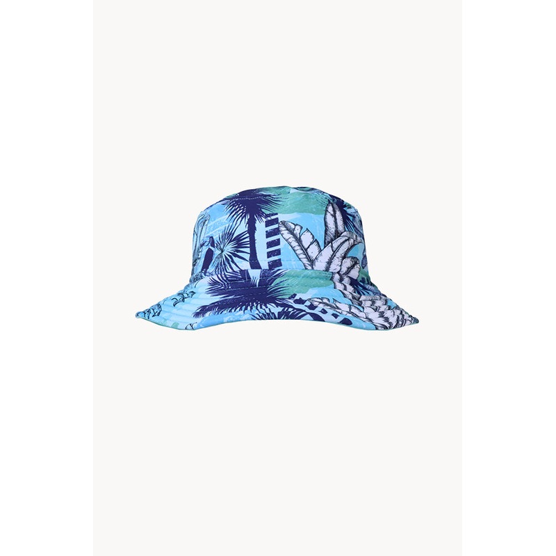 Boys Urban Jungle Reversible Sunhat