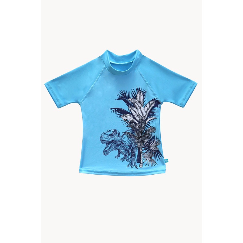 Boys Urban Jungle Short Sleeve Suntop