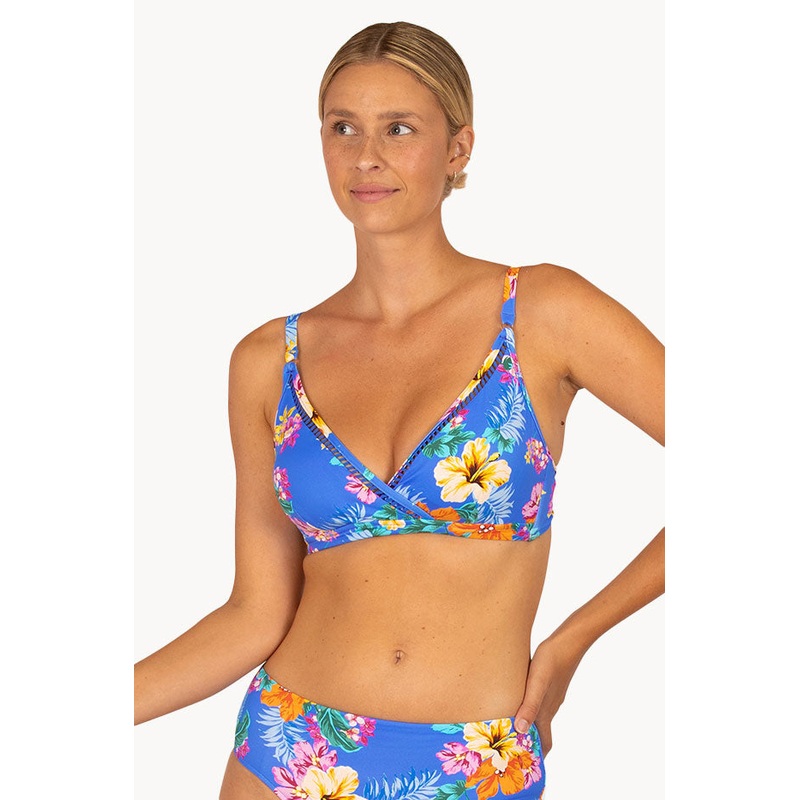 Costa Del Sol D/E Cup Ladder Wrap Bra