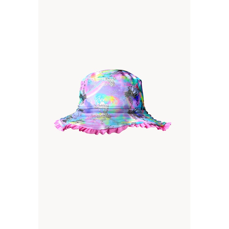 Girls Miss Dazzle Reversible Sunhat