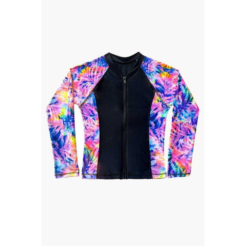Girls Sugar Palm Long Sleeve Suntop