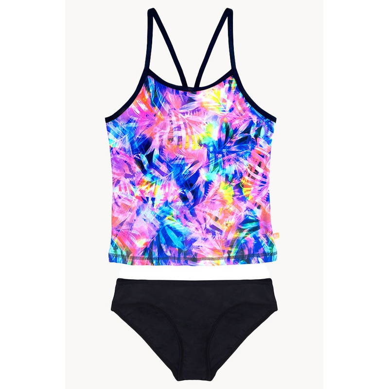 Girls Sugar Palm Tankini Set