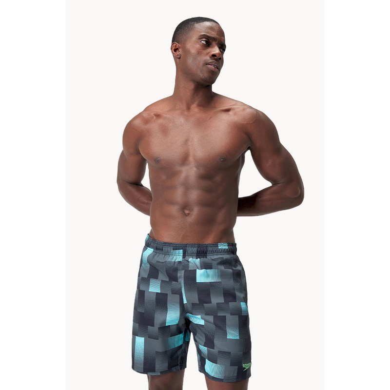 Mens Xpress Lite Allover 18" Watershort