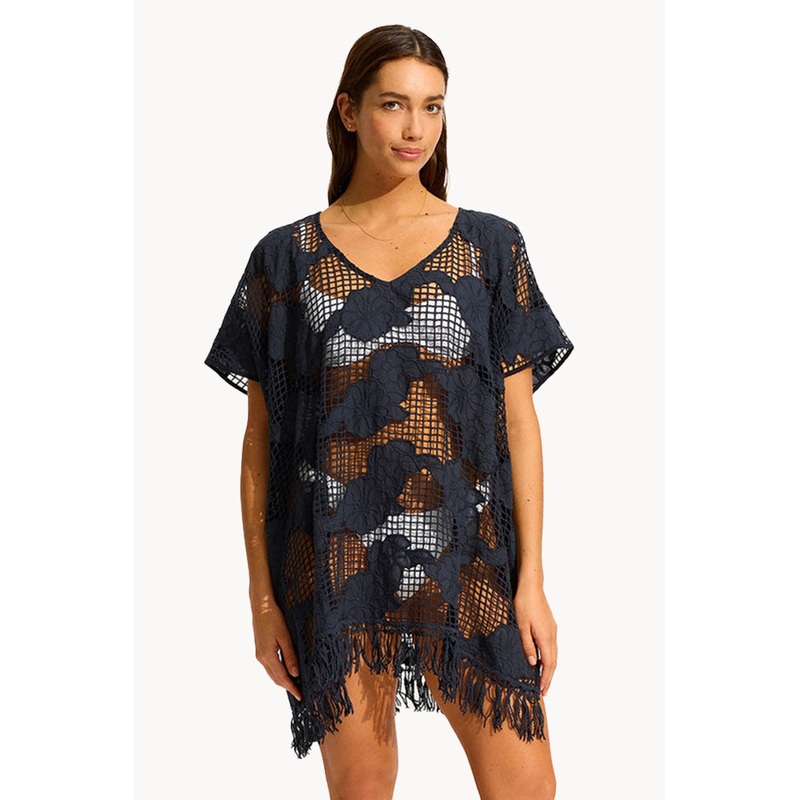 Mesh Kaftan