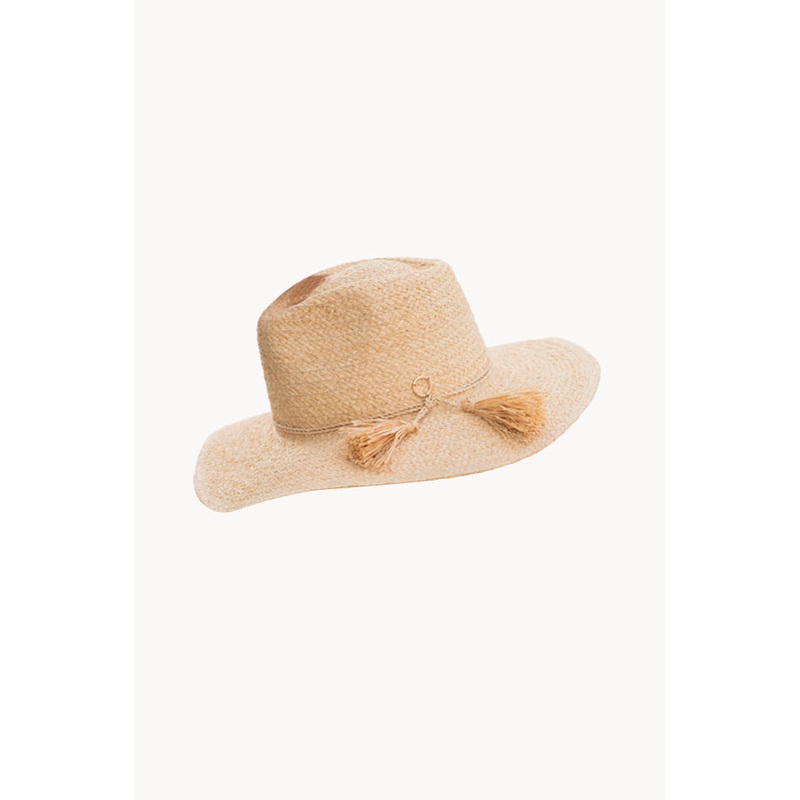 Raffia Tassel Panama Hat