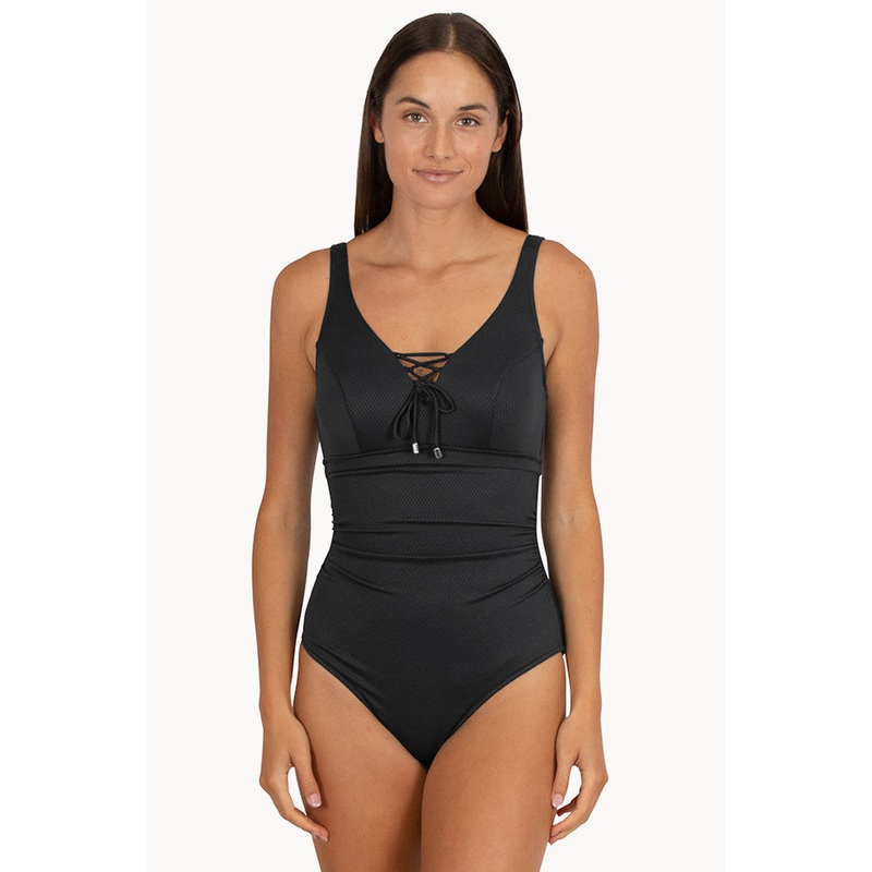 Rococco E/F Underwire Lace Up One Piece