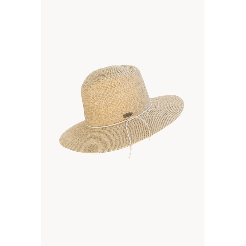Unisex Raffia Panama Hat