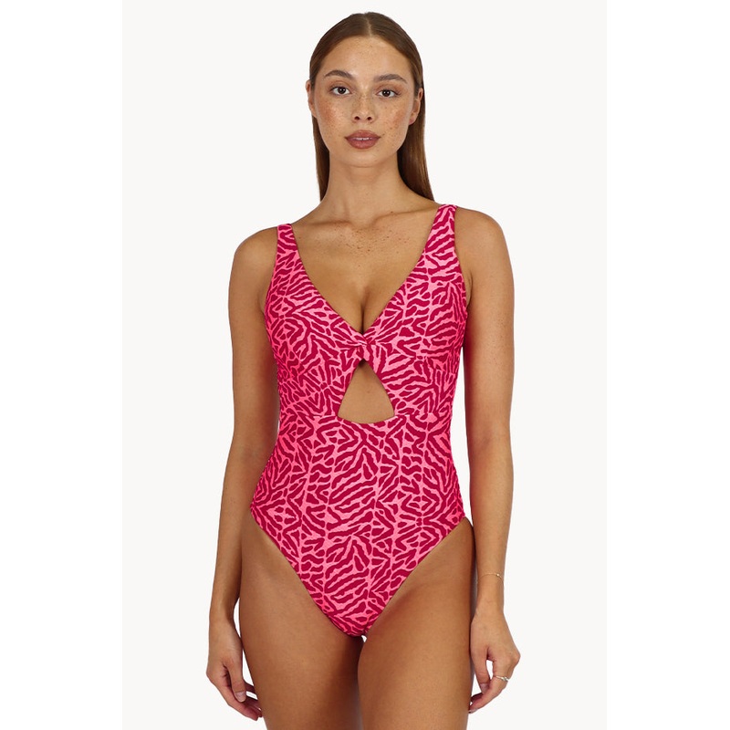 Wild Coast Cut Out One Piece