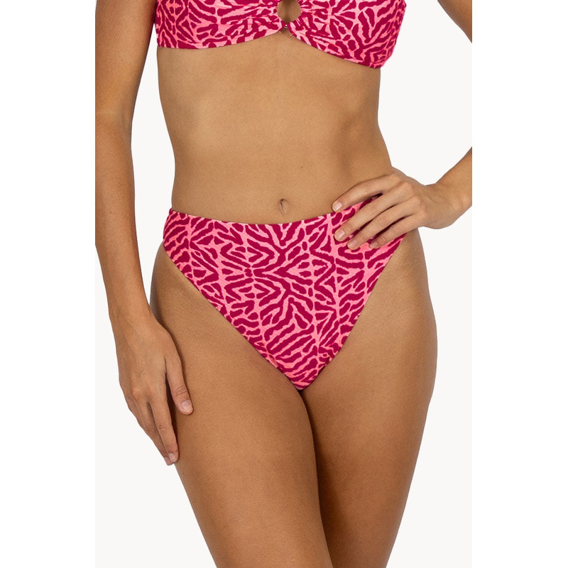 Wild Coast High Waist Cheeky Pant