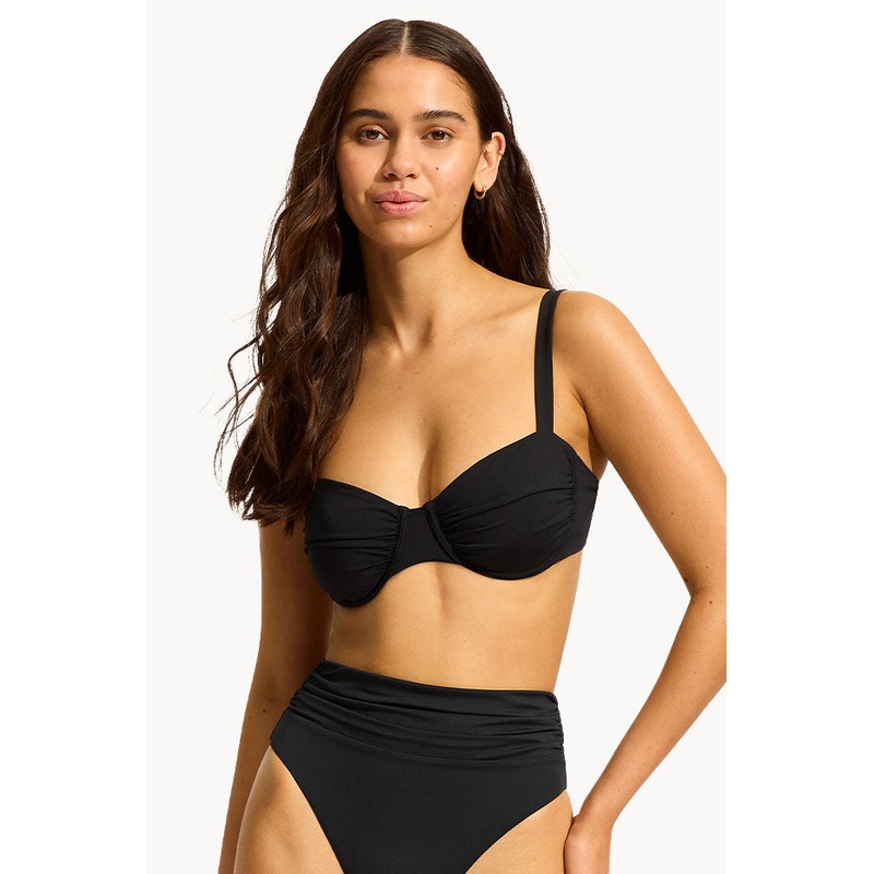 Collective Ruched Underwire Bra