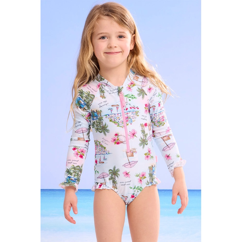 Girls Secret Vacay Sunsuit