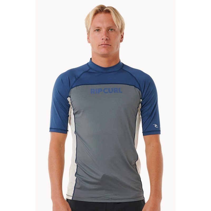 Mens Drive Short Sleeve Suntop