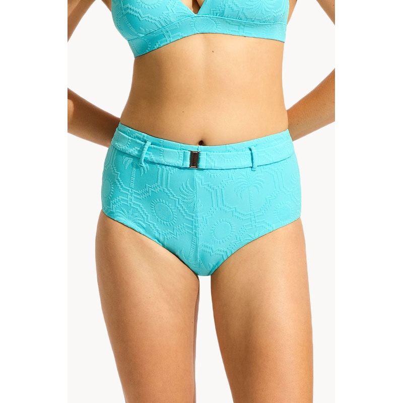 Oasis Belted Hollywood Boyleg