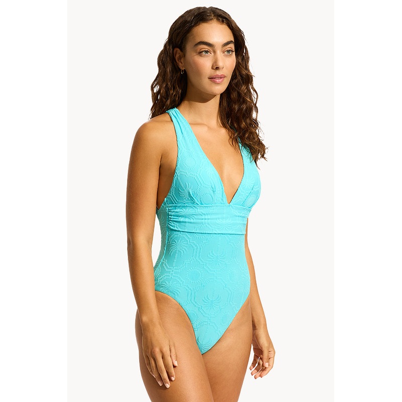Oasis Cross Back One Piece
