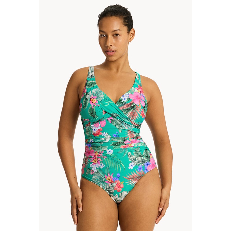 Pacifico Cross Front One Piece