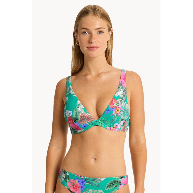 Pacifico Longline Underwire Bra