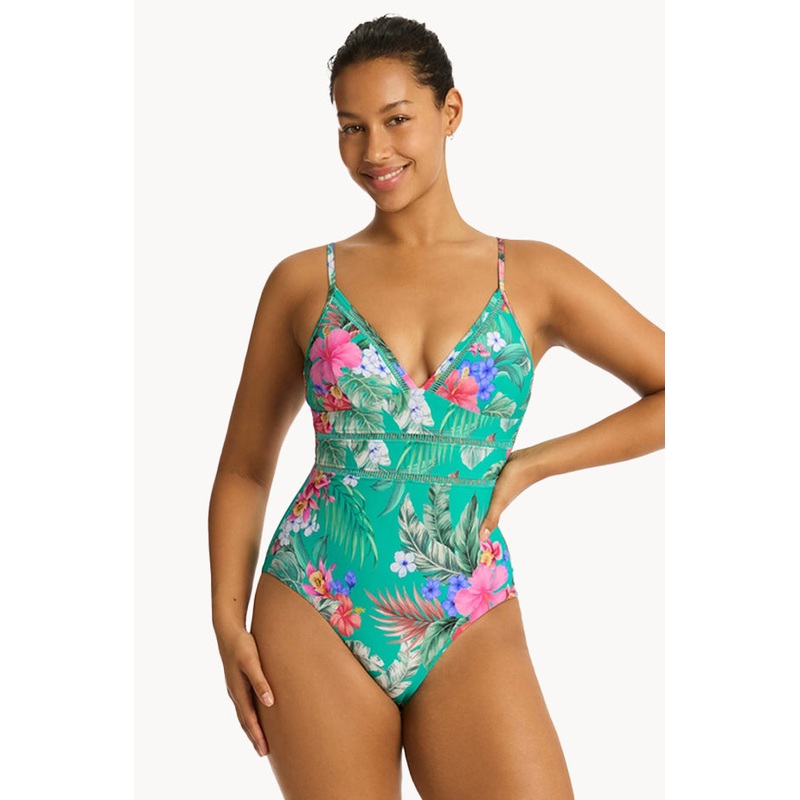 Pacifico Spliced Tri One Piece