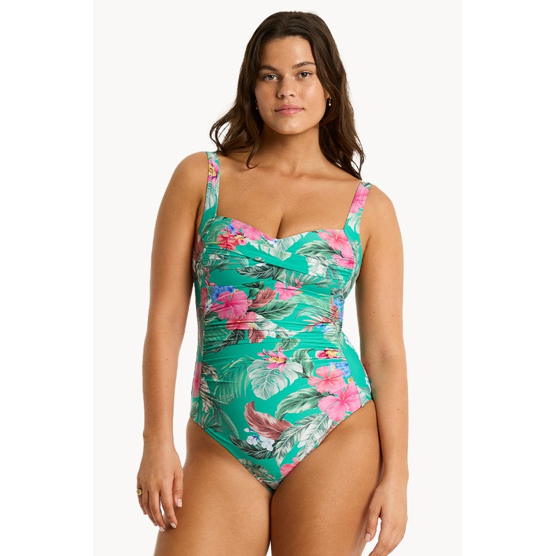 Pacifico Twist Front One Piece