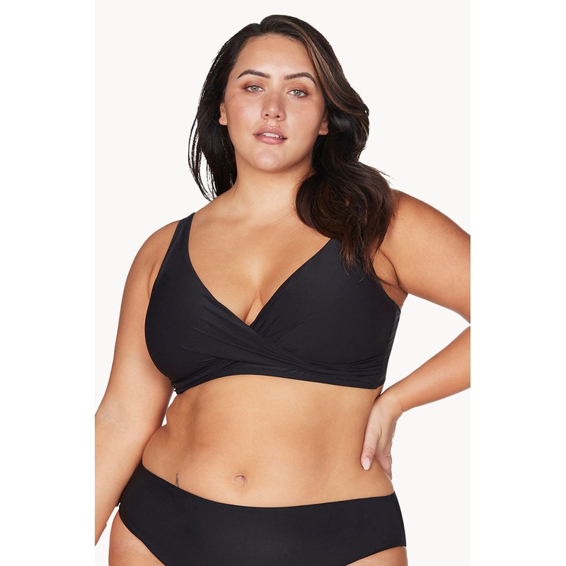 Plains Delacroix Cross Front Bra