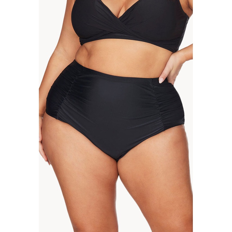 Plains High Waist Ruched Pant