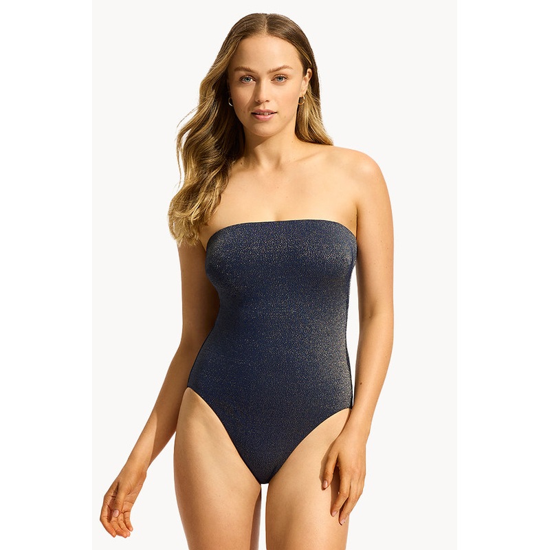 Poolside DD Cup Bandeau One Piece