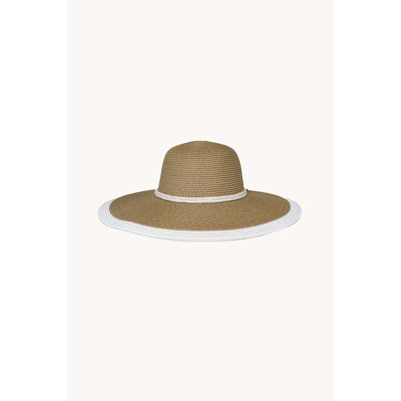 Round Wide Brim Hat