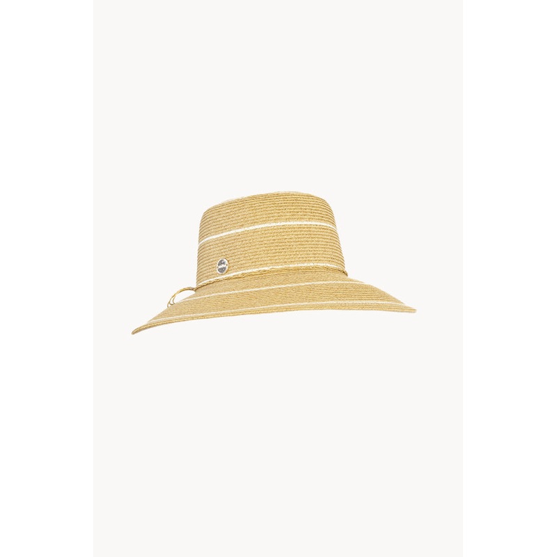 Stripe Down Brim Hat