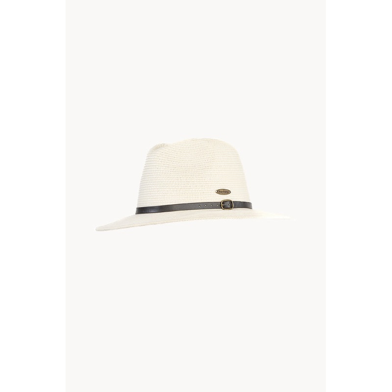 Unisex Short Brim Panama Hat