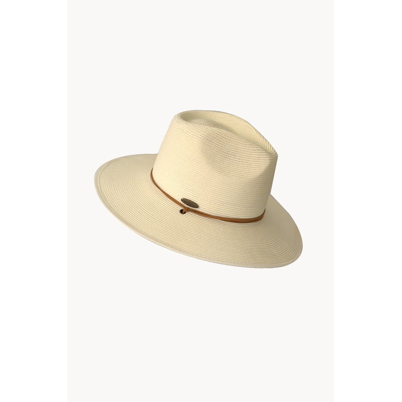 Unisex Wide Brim Panama Hat