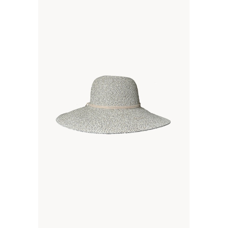 Wide Brim Hat With Toggle