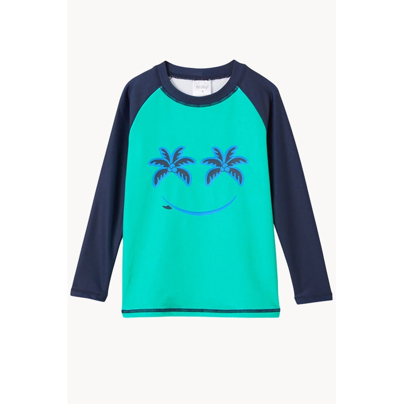 Boys Green Panel Suntop