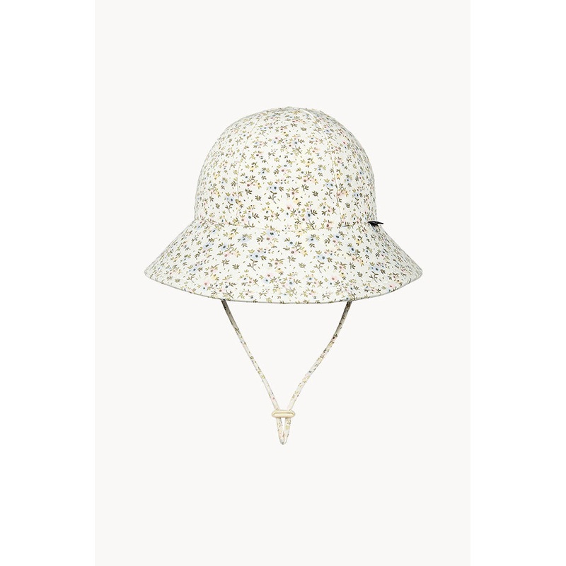 Girls Charlotte Ponytail Bucket Hat