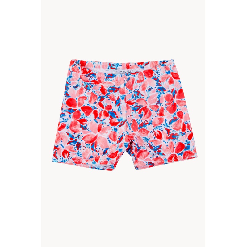 Girls Coral Swim Short