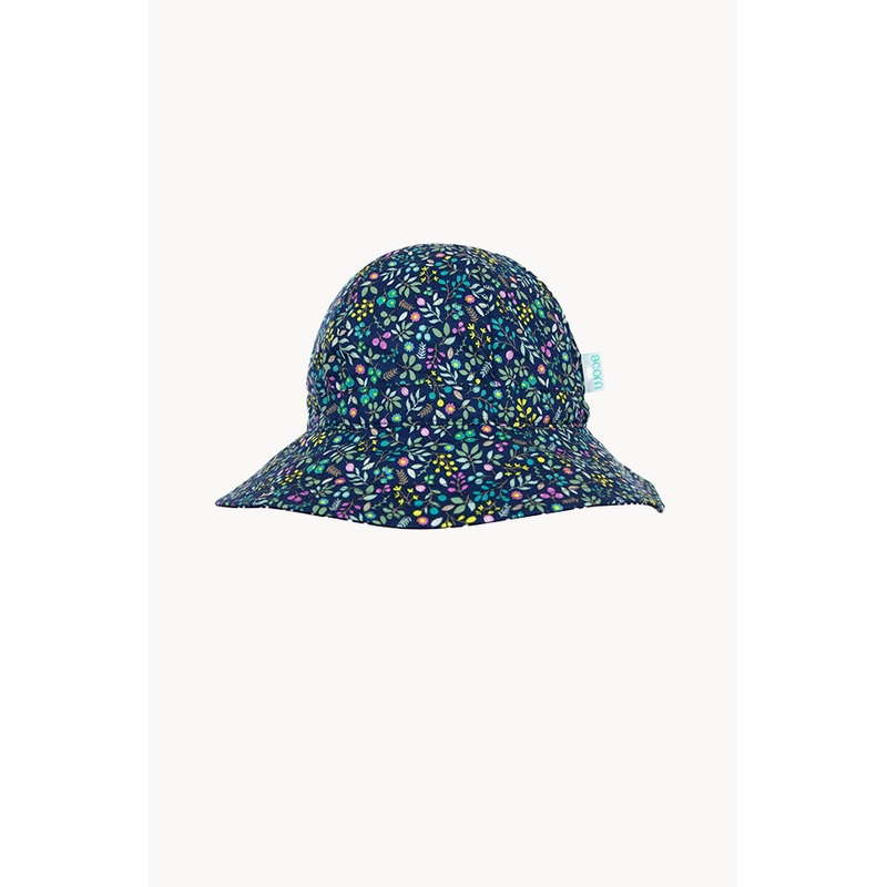 Girls Fleur Wide Brim Sunhat