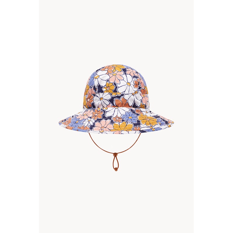 Girls Flower Power Sunhat