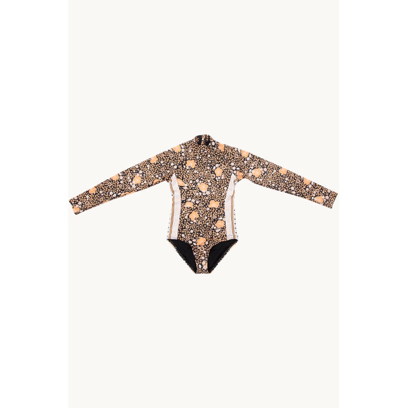 Girls Summer Sol Long Sleeve Sunsuit