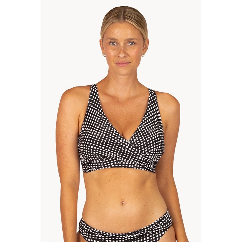 Picnic Point F Cup Wrap Bra