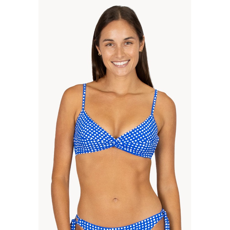 Picnic Point Twist Bralette