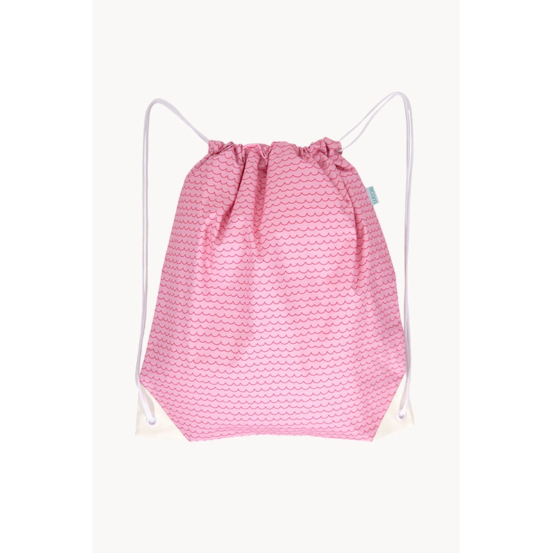 Pink Waves Swim Bag