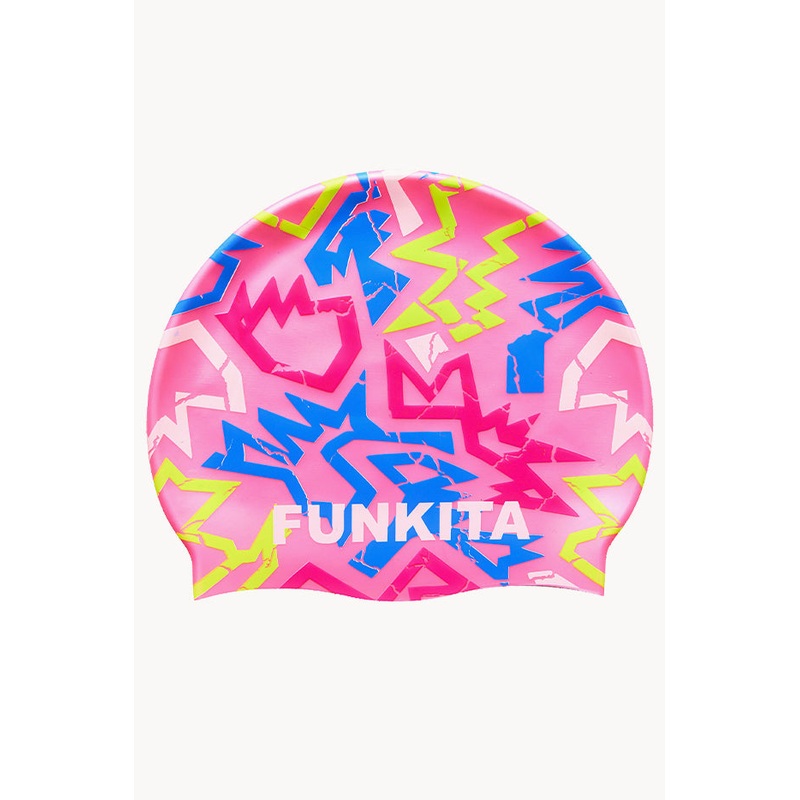 Rock Star Swim Cap