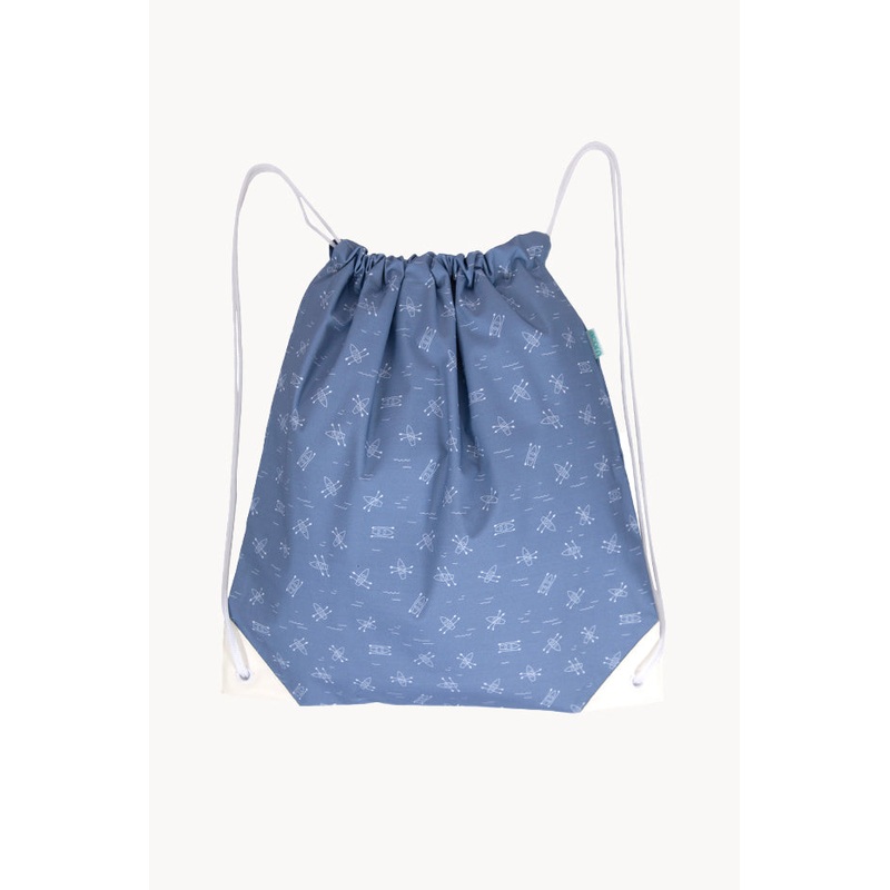 Row Boats Swim Bag