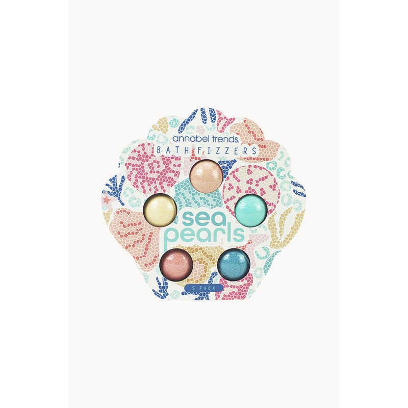 Shelly Beach Sea Pearls Bath Fizzers