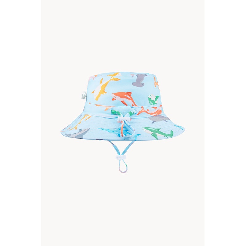 Boys Sharky Swim Sunhat