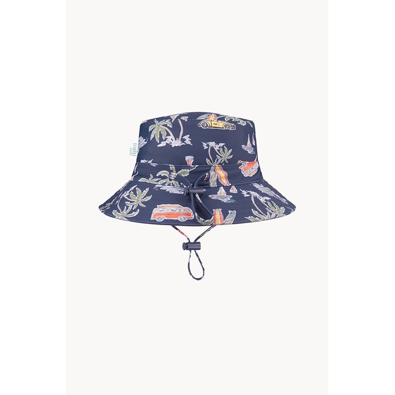 Boys Surf Twilight Swim Sunhat