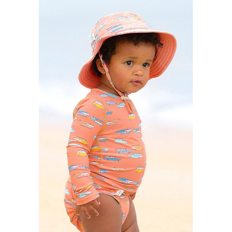 Boys Surfs Up Swim Sunhat
