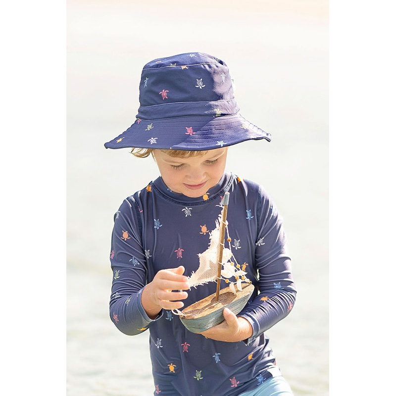 Boys Turtle Island Swim Sunhat